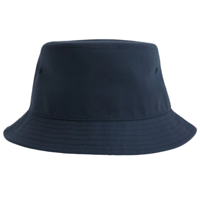 Atlantis Womens Geo Polyester Bucket Hat in Navy Navy Female One Size