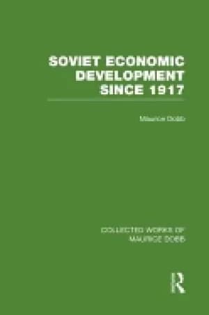 soviet economic development since 1917