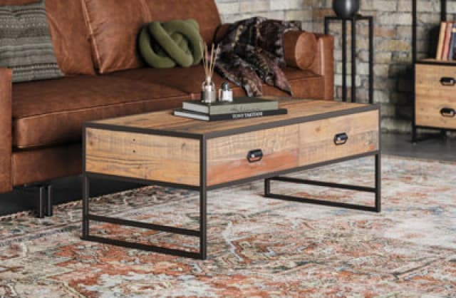 Baumhaus Ooki - Coffee Table With Four Drawers