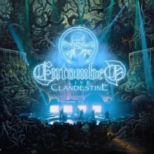 Clandestine Live by Entombed CD Album