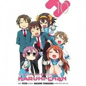 Melancholy Of Suzumiya Haruhi-Chan Volume 10