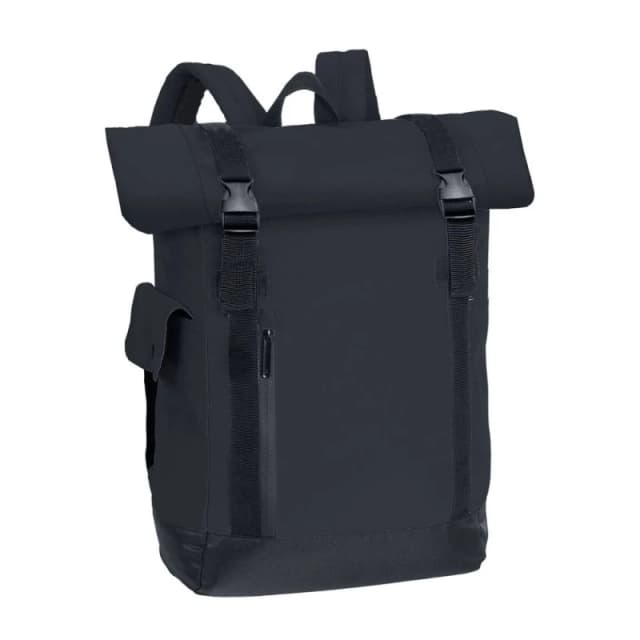 Shugon Mens Budapest Laptop Backpack in Black Male