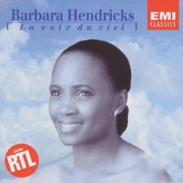 Barbara Hendricks - Barbara Hendricks: La Voix Du Ciel CD Album - Used
