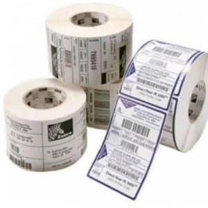 Zebra 87985 Original Z-Perform Printer Label 1000T (102mm x 152mm) White