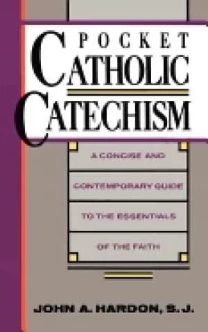 pocket catholic catechism