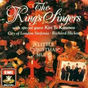 King's Singers - Little Christmas Music CD Album - Used