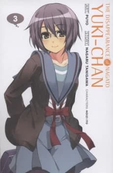 The Disappearance of Nagato Yuki-Chan. 3 by Nagaru Tanigawa Book
