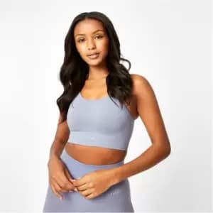 USA Pro Seamless Adjustable Sports Bra - Pink