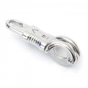 Shires Panic Clip - Silver