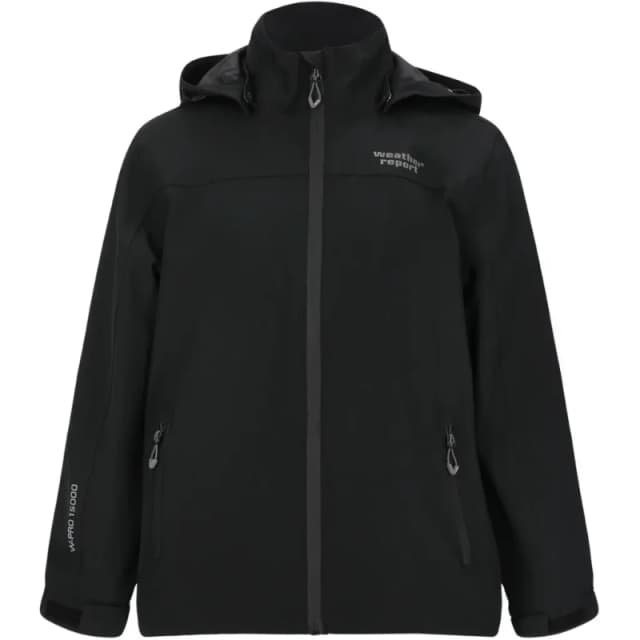 Weather Report Waterproof jacket for children Weather Report Borise Noir Unisex 10 ans WR212578-1001
