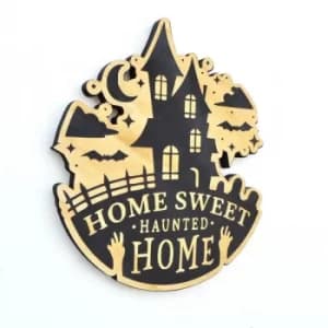 LAZ125 Multicolor Decorative Wooden Wall Accessory