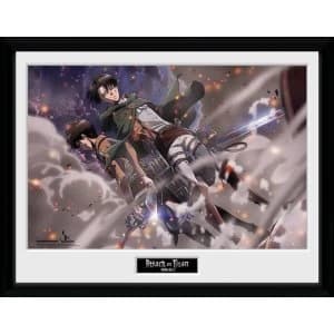 Attack On Titan Smoke Blast (30 x 40cm) Collector Print