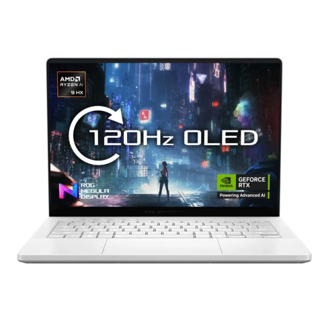 Asus ASUS ROG Zephyrus G14 GA403WW-QS074W AMD Ryzen AI 9 HX 370 Laptop 35.6cm (14") 3K 32GB LPDDR5x-SDRAM 2 TB SSD NVIDIA GeForce RTX 5080 WiFi 7 (