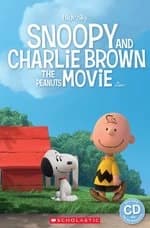 Popcorn ELT Primary Readers Starter Level - Level 1: Snoopy and Charlie Brown: The Peanuts Movie (Book and CD)