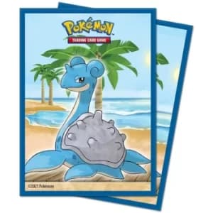 Pokemon Gallery Series Seaside Deck Protector Sleeves (65ct)
