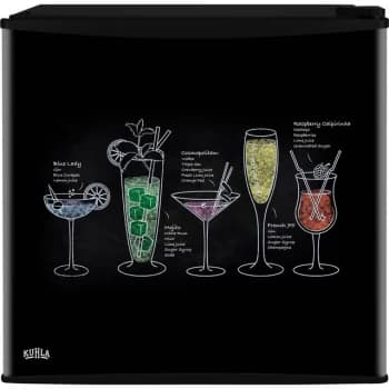 Kuhla KTTF4BGB-1001 43L Table Top Mini Fridge