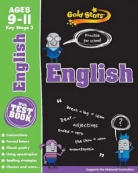Gold Stars English Ages 9-11 Key Stage 2 by Parragon Books Ltd Book