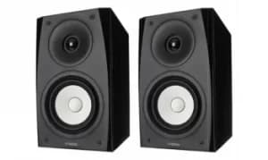 Yamaha NSBP182 Bookshelf Speaker Pair in Gloss Black