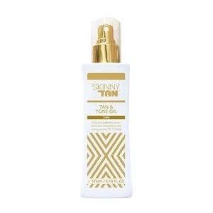 Skinny Tan Tan and Tone Oil DARK 145ml