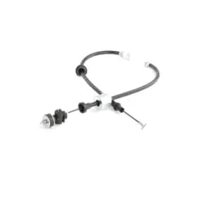 RIDEX Clutch Cable Front 478S0005 VW,SEAT,Lupo (6X1, 6E1),POLO (6N2),Polo Schragheck (6N1),Caddy II Kastenwagen (9K9A),Polo Variant (6V5)