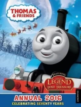 Thomas and Friends Annual 2016 by Egmont Publishing UK Hardback