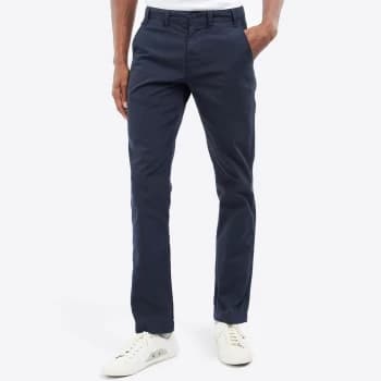 Barbour Mens Glendale Chinos - Navy - 32RG