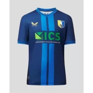 Castore Mansfield Town Third Shirt 2023 2024 Juniors - Blue