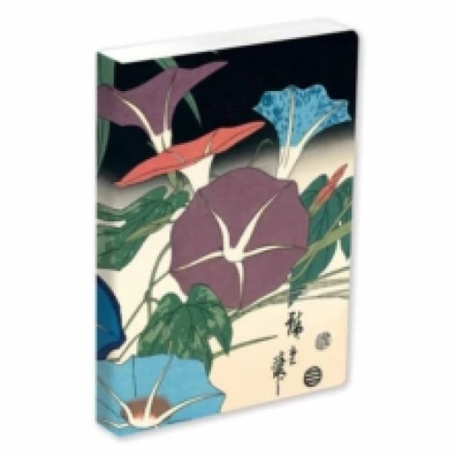 Journal Morning Glories & Cricket, Hiroshige Lined Paperback. Paperback. By Tuttle Studio, Utagawa Hiroshige illustrated by Books