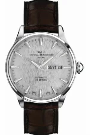 Mens Ball Trainmaster Eternity Automatic Watch NM2080D-LFJ-SL