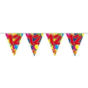 12th Birthday Balloons Garland Party Decoration