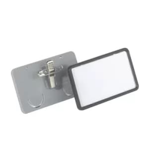 CLIP CARD with combination clasp