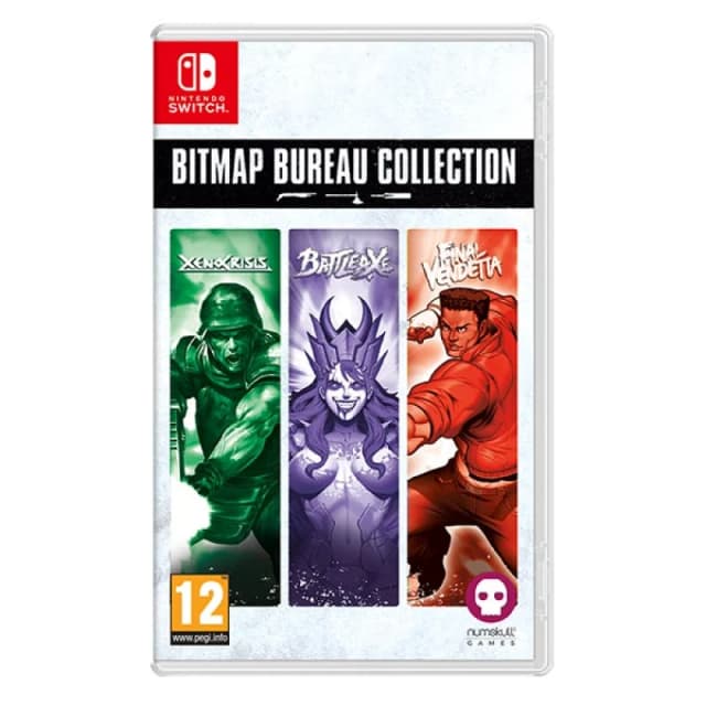 Bitmap Bureau Collection Switch