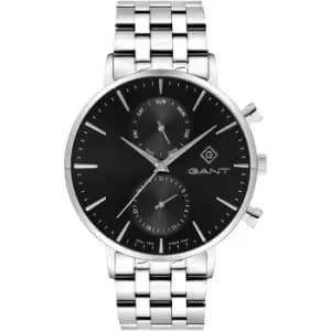 GANT Men Park Hill Day-Date II Wristwatch (ONE SIZE) Black