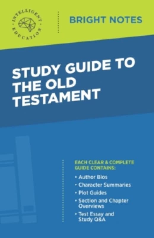 Study Guide to the Old Testament Paperback / softback