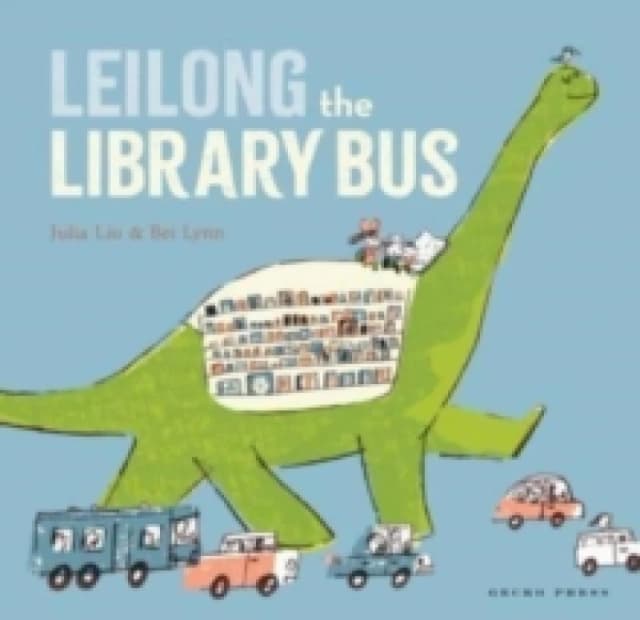 Julia Liu Leilong the Library Bus Book Multi unisex