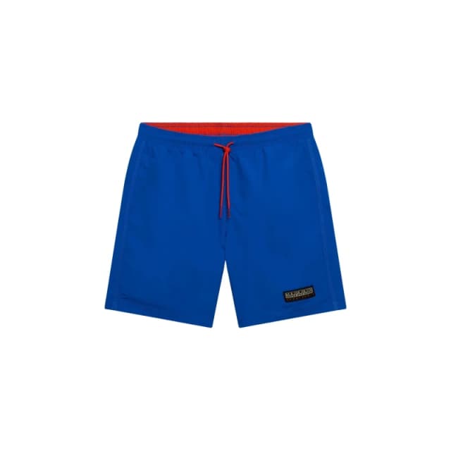 Short Napapijri Iaato Bleu Male S