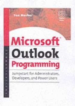 Microsoft Outlook Programming by Sue Mosher Paperback
