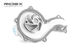 RIDEX Water pump 1260W0009 Engine water pump,Water pump for engine VW,AUDI,SEAT,PASSAT Variant (3B6),PASSAT Variant (3B5),PASSAT (3B3),PASSAT (3B2)