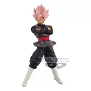 Dragon Ball Super Chosenshiretsuden PVC Statue Super Saiyan Ros? Goku Black 16 cm