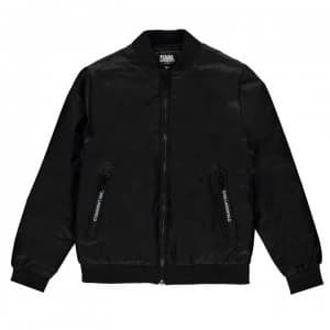 Karl Lagerfeld Junior Boys Paris Bomber Jacket - Black 09B