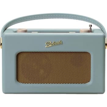 Roberts Radio Revival RD70DE DAB / DAB+ Digital Radio with FM Tuner - Duck Egg