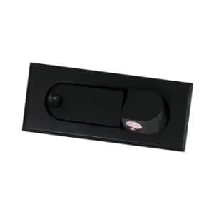 Larissa Dospat Sconce Wall Lamp Recessed LED 1x 3W Black