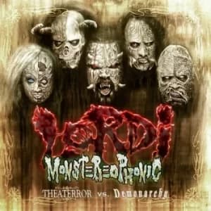 Monstereophonic Theaterror Vs Demonarchy by Lordi CD Album