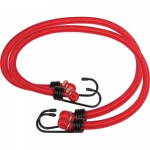 BlueSpot Bungee Cords 600mm Red Pack of 6