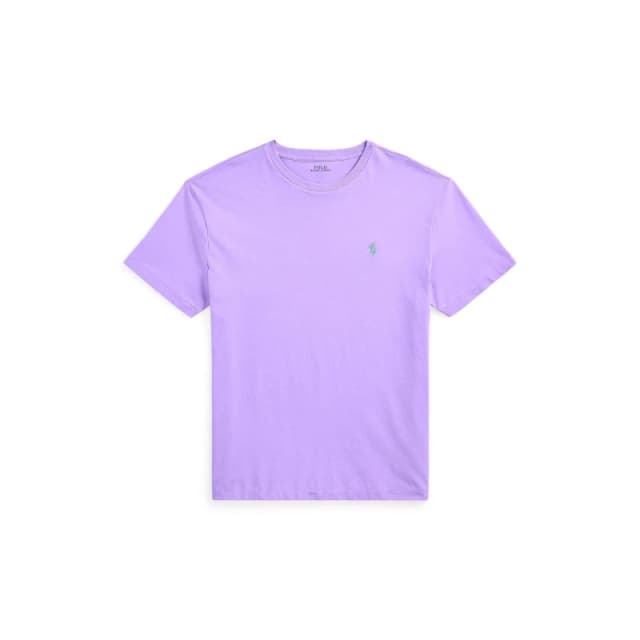 Polo Ralph Lauren Mens Regular Fit Custom T-Shirt Light Lilac male L
