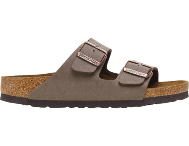 Birkenstock Sandals Birkenstock Arizona Birko-Flor Birkibuc Marron Unisex 40
