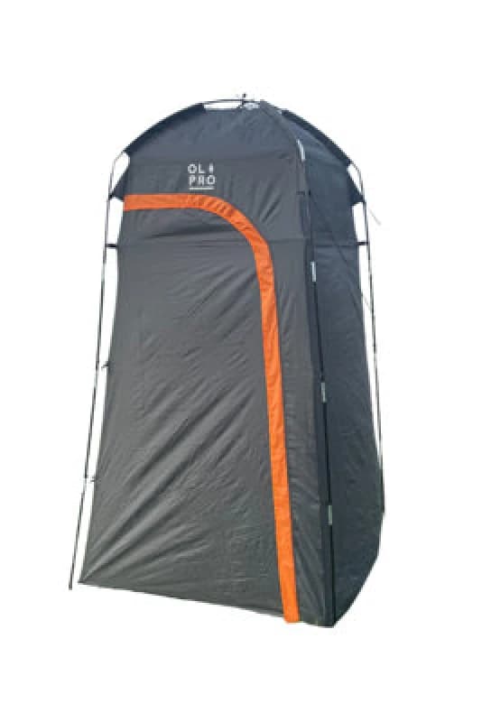 OLPRO Fibreglass Grey And Orange Toilet Tent