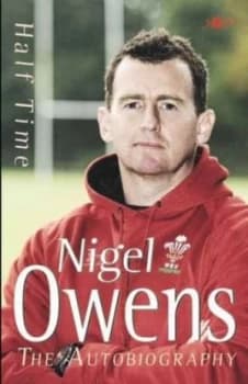 Half Time by Nigel Owens Hardback