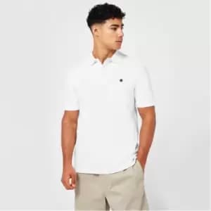 SoulCal Pique Polo Shirt Mens - White