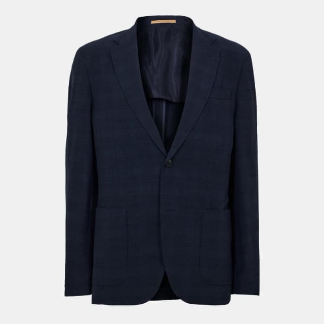 Boss Mens Heston Pcs Lp 2 Piece Suit Blue male 36 (46)